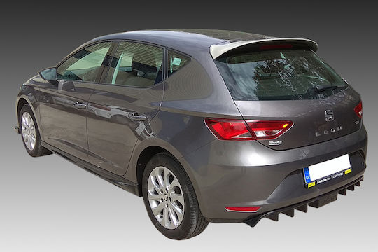 Motordrome Diffuser Car Rear Compatible with Seat Leon 2012