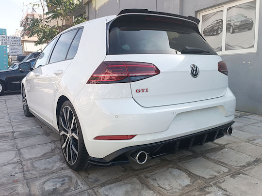 Motordrome Φτεράκια Προφυλακτήρα Αυτοκινήτου Πίσω Volkswagen Golf Jaguar MK 9001