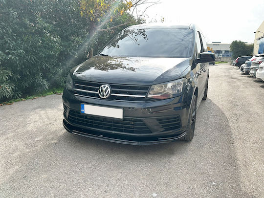 Motordrome Spoiler Car Front Compatible with Volkswagen Caddy 2015