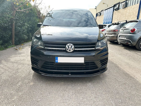 Motordrome Spoiler Car Front Compatible with Volkswagen Caddy 2015