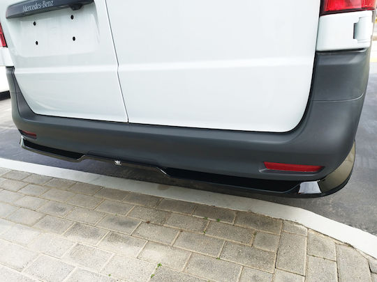 Motordrome Spoiler Car Rear Compatible with Mercedes-Benz Vito 2024