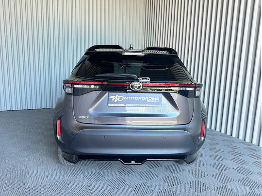 Motordrome Spoiler Auto Rückseite Kompatibel mit Toyota Yaris 9001