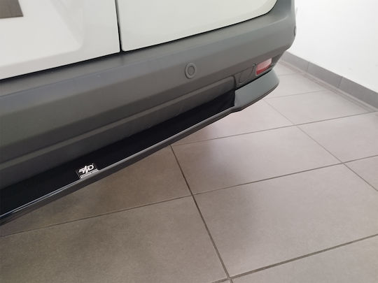 Motordrome Spoiler Auto Rückseite Kompatibel mit Ford Transit Kurier 2023