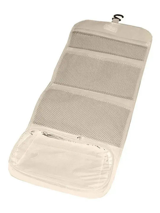 Hanging Travel Toiletry Bag Foldable Hook & Pockets