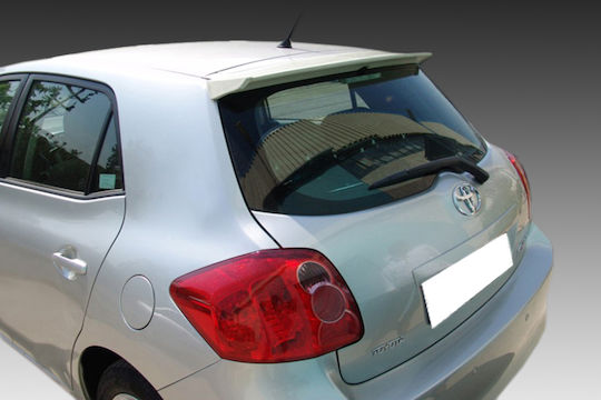 Motordrome Car Rear Spoiler Roof from Polyurethane Toyota Auris 2007-2010