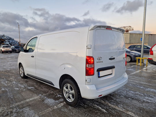 Motordrome Car Rear Spoiler Roof made of Polyurethane Citroen Jumpy Fiat Scudo Opel Vivaro
