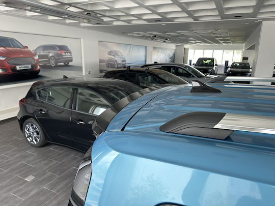 Motordrome Покривен спойлер от полиуретан Ford Фолксваген Количка