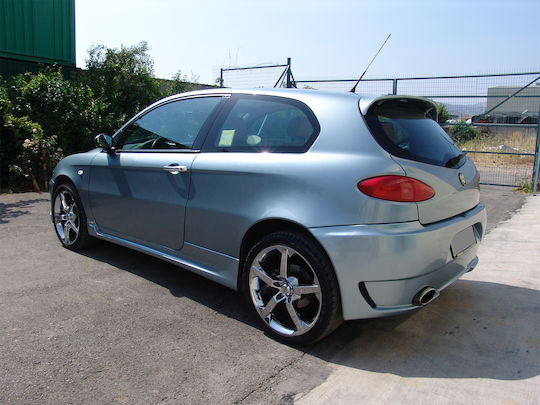 Motordrome Αεροτομή Οροφής από Πολυουρεθάνη Alfa Romeo Alfa 147