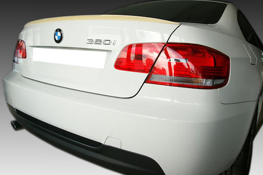Motordrome LipSpoiler Autoheckspoiler Kofferraum aus Polyurethan BMW Serie 3 E92 2005-2013