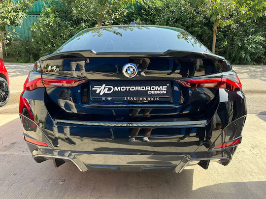 Motordrome Kofferraumspoiler aus Polyurethan BMW Serie 4 Hyundai Coupé Renault Coupé