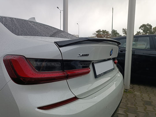 G20 2018 Спойлер на багажника от полиуретан BMW