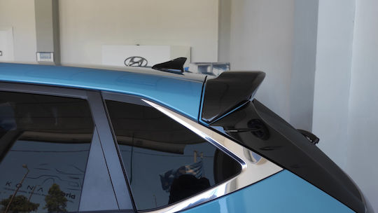 Motordrome Car Rear Spoiler from Polyurethane Hyundai i20 Mk3 2020