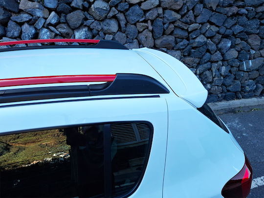 Motordrome Car Rear Spoiler from Polyurethane Dacia Sandero II 2012+