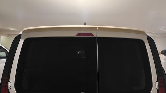 Motordrome Car Rear Spoiler Roof from Polyurethane Volkswagen Caddy Mk4 2020
