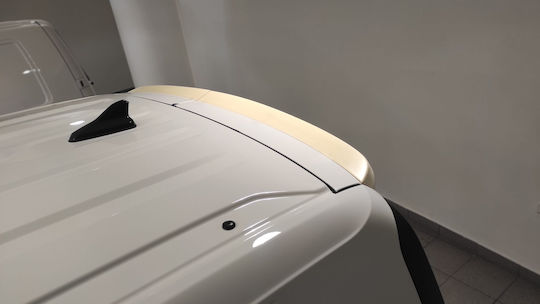 Motordrome Car Rear Spoiler Roof from Polyurethane Volkswagen Caddy Mk4 2020