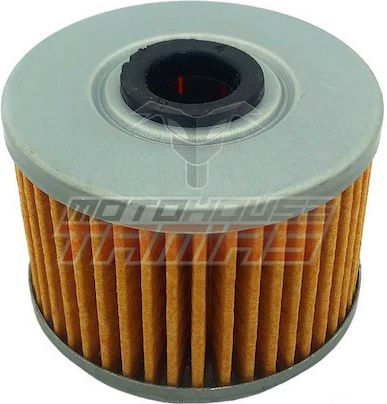 Kawasaki HF112 Motorcycle Oil Filter for Kawasaki KAZE R 115 / KAZE R 130 for Modena Kriss