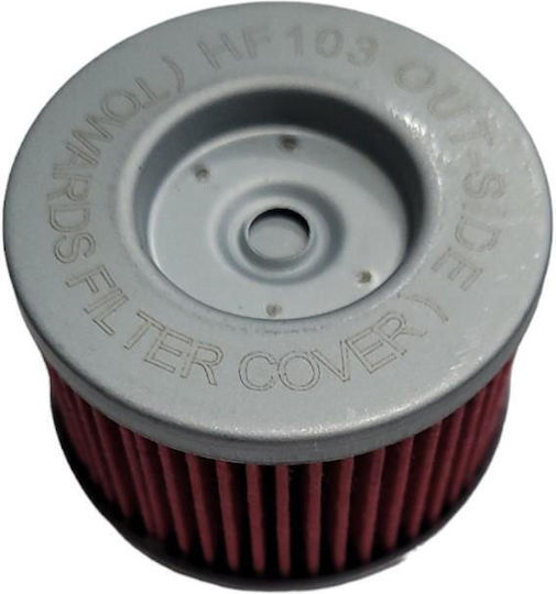 Hiflofiltro Motorradölfilter für Honda CRF 250