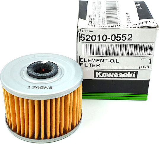 Kawasaki Motorcycle Oil Filter Kaze-R / ZX 130 / Kriss / Kristar / X-Cite 135