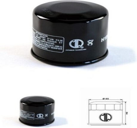 MIW Motorradölfilter Yamaha/Triumph HF204 - Yamaha/Triumph HF204