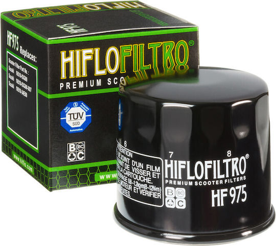 Hiflofiltro Motorcycle Oil Filter for Suzuki AN 650 Burgman