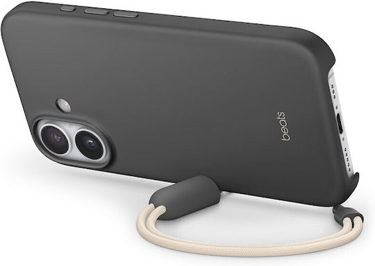 Beats Kickstand Case with MagSafe and Camera Control Back Cover Plastic Granite Gray for iPhone 17