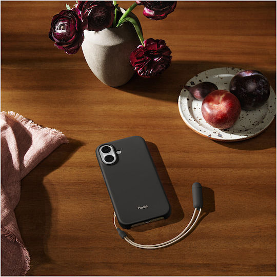 Beats Kickstand Case with MagSafe and Camera Control Back Cover Plastic Granite Gray for iPhone 17