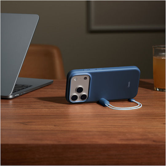 Beats Kickstand Case with MagSafe and Camera Control Back Cover Πλαστικό Μπλε (iPhone 17 Pro)