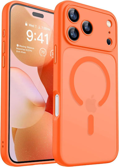 Θήκη Iphone 17 Pro Max Electro Magsafe – Πορτοκαλί