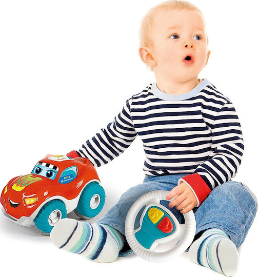 Baby Clementoni Превозно Средство Remote Control Car с Музика и Звуци за 24+ Месеца
