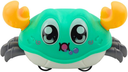 Lean Toys Βρεφικό Παιχνίδι Interactive Crab