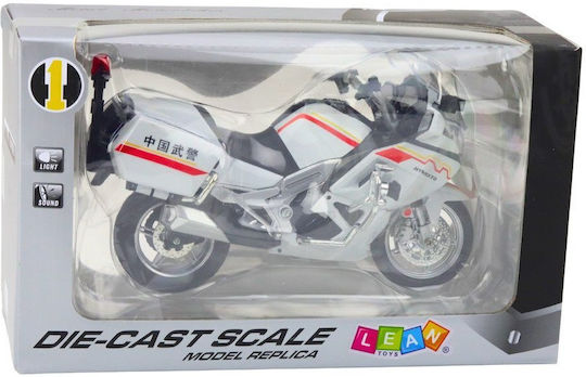 Lean Toys Motocicletă 1:12 Pentru 3+ Ani