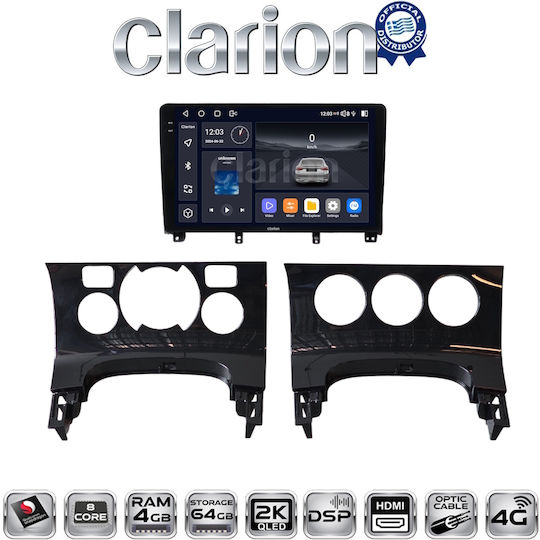 Clarion Автомобилна Аудио Система (Блутут/USB/WiFi/GPS/Apple-Carplay/Android-Auto)