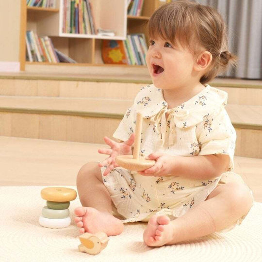 Viga Toys Παιχνίδι Στοίβαξης από Ξύλο