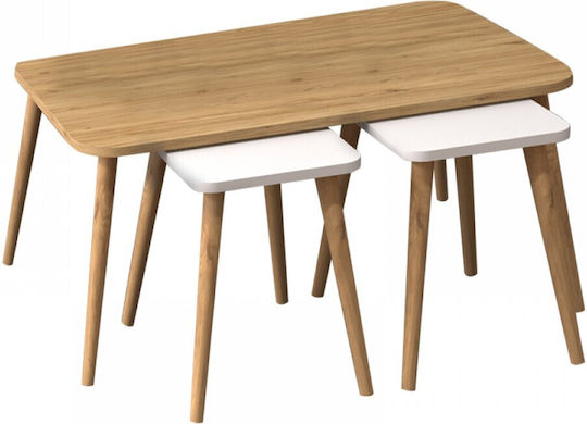Zigon Set Oliva Oak White Zigon Set Oliva Oak White