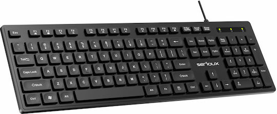 Serioux Tastatur Englisch (US)