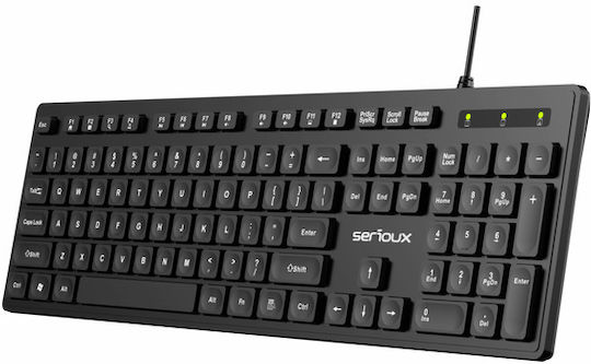 Serioux Tastatur Englisch (US)