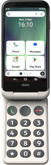 Doro Aurora A20 Single SIM (4/64GB) White