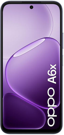 Oppo A6x Dual SIM (4/128GB) Μωβ