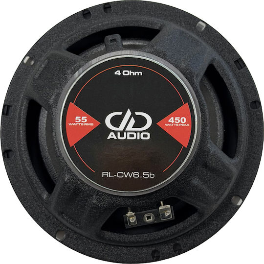 DD Audio RL-CW6.5b Σετ Ηχεία Αυτοκινήτου 6.5" με 55W RMS (Midrange)
