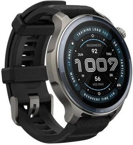 Amazfit Balance 2 47mm Wasserdicht Smartwatch mit Pulsmesser (Schwarz)