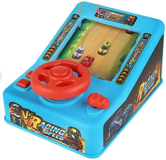 Lean Toys Интерактивен Симулатор За Шофиране с Волан Електронна Детска Играчка за 3+ Години