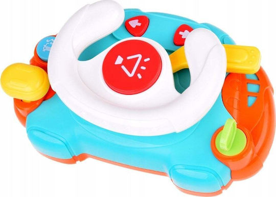Jokomisiada Steering Wheel with Music Light and Sounds