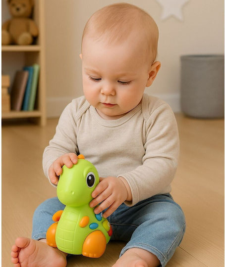 Lean Toys Baby Aktivitätsspielzeug Interaktives Spielzeug mit Licht und Sounds