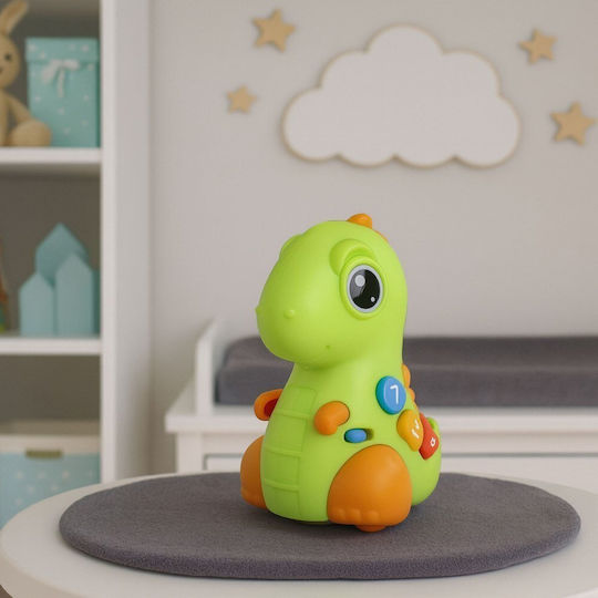 Lean Toys Baby Aktivitätsspielzeug Interaktives Spielzeug mit Licht und Sounds