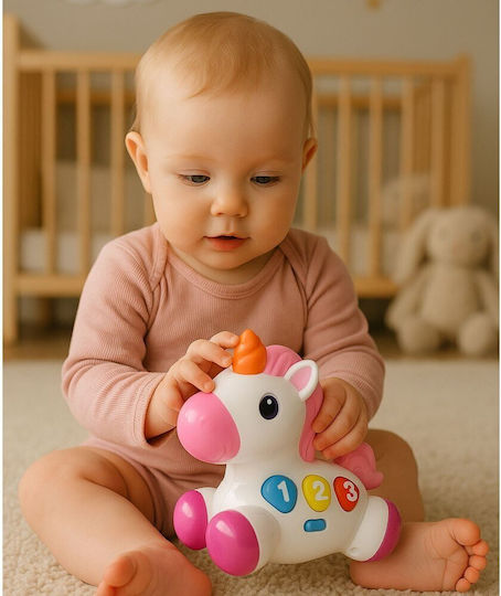 Lean Toys Jucărie Interactivă pentru Bebeluși cu Lumină și Sunete