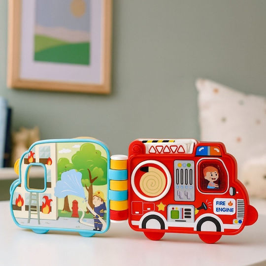 Lean Toys Interactive Educational Activity Book with Lights and Sounds