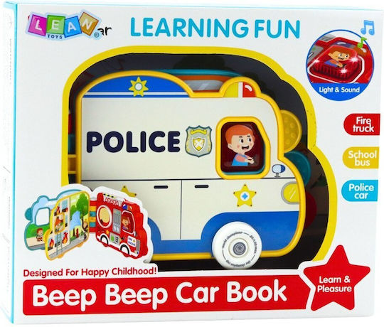 Lean Toys Interactive Educational Activity Book with Lights and Sounds