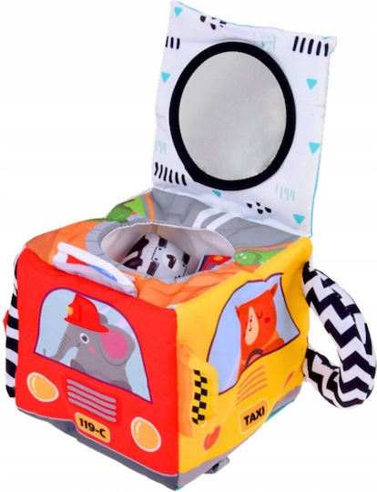 Lean Toys Lean Toys Baby Aktivitätsspielzeug Sensorischer Würfel