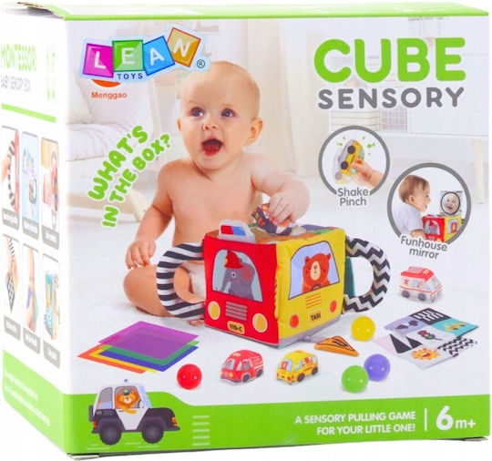 Lean Toys Lean Toys Baby Aktivitätsspielzeug Sensorischer Würfel