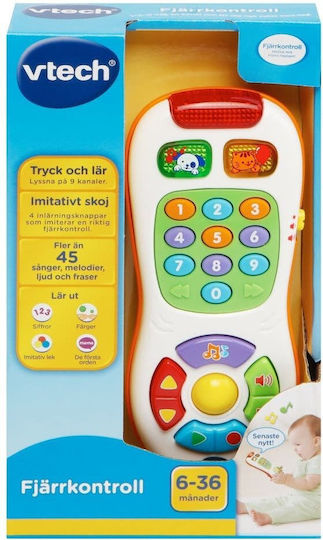 Vtech Βρεφικό Παιχνίδι Remote Control